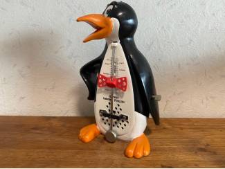 Overige Vintage Wittner Taktell Pingu&iuml;n Metronoom &ndash; Jaren '90