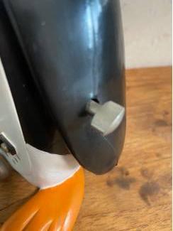 Overige Vintage Wittner Taktell Pingu&iuml;n Metronoom &ndash; Jaren '90