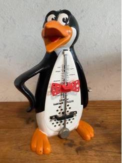 Overige Vintage Wittner Taktell Pingu&iuml;n Metronoom &ndash; Jaren '90