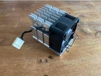 Computer componenten 2x Retro CPU koeler met ventilator &ndash; Socket 370 / Socket A