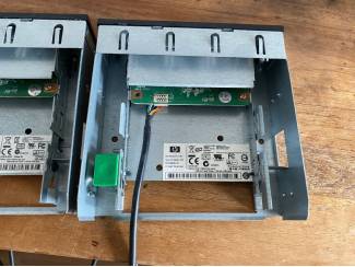 Computer componenten 2x HP interne kaartlezer + USB frontpanel &ndash; multi card reader 3