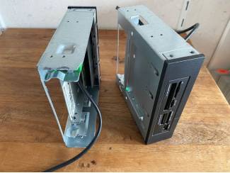 Computer componenten 2x HP interne kaartlezer + USB frontpanel &ndash; multi card reader 3