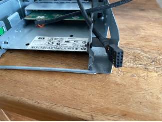 Computer componenten 2x HP interne kaartlezer + USB frontpanel &ndash; multi card reader 3