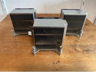 Computer componenten 3x HP server/workstation CPU koeler &ndash; heatpipe cooler &ndash; Foxco