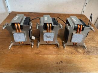 Computer componenten 3x HP server/workstation CPU koeler &ndash; heatpipe cooler &ndash; Foxco