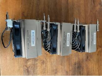 Computer componenten 3x HP server/workstation CPU koeler &ndash; heatpipe cooler &ndash; Foxco