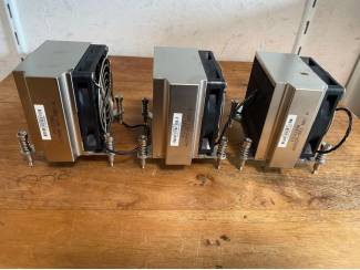 Computer componenten 3x HP server/workstation CPU koeler &ndash; heatpipe cooler &ndash; Foxco
