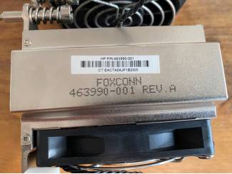 Computer componenten 3x HP server/workstation CPU koeler &ndash; heatpipe cooler &ndash; Foxco