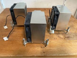Computer componenten 3x HP server/workstation CPU koeler &ndash; heatpipe cooler &ndash; Foxco