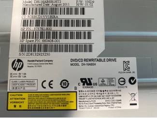 Computer componenten 2x interne SATA DVD brander &ndash; HP / LightScribe &ndash; desktop pc