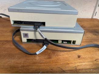 Computer componenten 2x interne SATA DVD brander &ndash; HP / LightScribe &ndash; desktop pc
