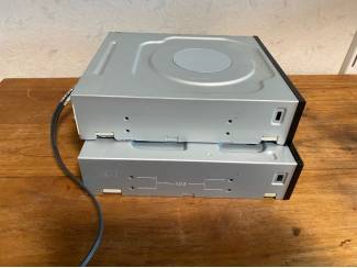 Computer componenten 2x interne SATA DVD brander &ndash; HP / LightScribe &ndash; desktop pc