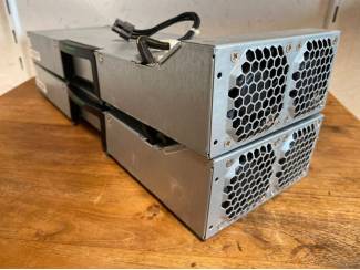 2x HP server voeding 650W &ndash; 80 Plus Bronze &ndash; Delta DPS-725AB 