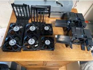 HP Server Ventilatoren / Fan Modules / Brackets / Delta Electroni