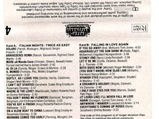 Cassettebandjes Internationaal Stemmenscala 96 nrs 4 cassettes ZGAN