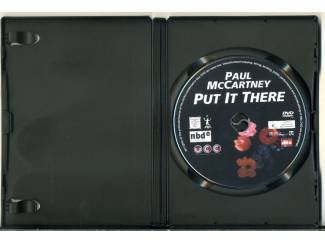 DVD Paul McCartney Put It There 26 nrs dvd 2003 ZGAN