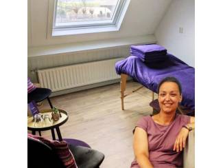 Energetische ontspannende rugmassage voor vrouwen