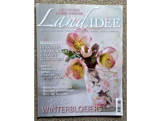 Tijdschriften 6 Bladen Landidee 5x jaargang 2022 en 1x 2023 + 2 extra