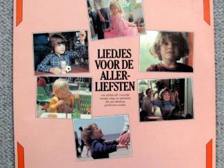 Grammofoon / Vinyl Liedjes Voor de Allerliefsten 14 nrs PROMO LP 1977 ZGAN
