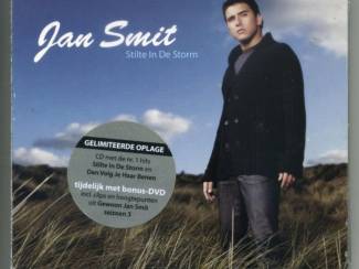 CD/DVD combinaties  Jan Smit &ndash; Stilte In De Storm CD 14 nrs DVD 4 nrs 2008 GOED