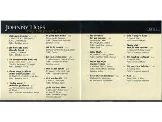 CD Johnny Hoes Och was ik maar deel 1 20 nrs CD 2003 ZGAN