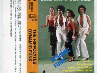 Cassettebandjes The Hippolytes &ndash; Dynamic Funk 8 nrs cassette 1980 ZGAN