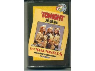 Cassettebandjes The Star Sisters Tonight 20.00 Hrs 27 nrs cassette ZGAN