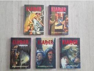 Klappertanden boekenreeks (5 boeken)