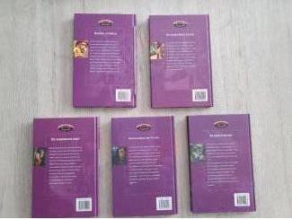 Jeugdboeken Klappertanden boekenreeks (5 boeken)