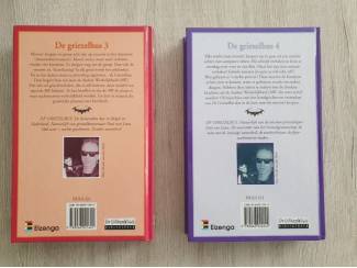 Jeugdboeken 2 boeken De Griezelbus - Paul van Loon