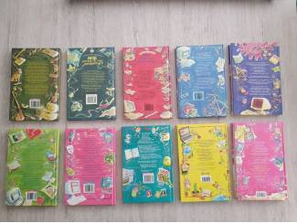 Jeugdboeken Francine Oomen - Hoe overleef ik... complete serie 10 boeken