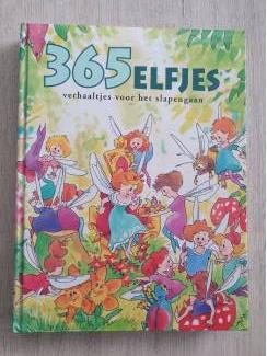 Boek: 365 Elfjes: Verhaaltjes voor het slapengaan