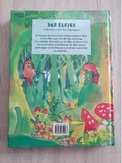 Kinderboeken Boek: 365 Elfjes: Verhaaltjes voor het slapengaan
