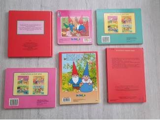 Kinderboeken 6 Kinderboeken: Sesamstraat, David de Kabouter, Beeld-woorden