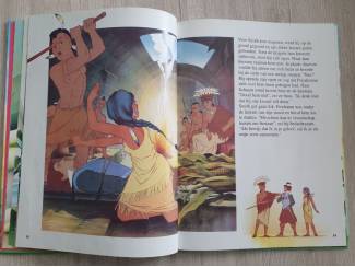 Jeugdboeken Van Gool's Pocahontas