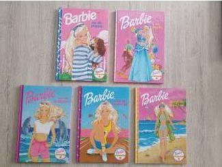 9 boeken Barbie Boekenclub