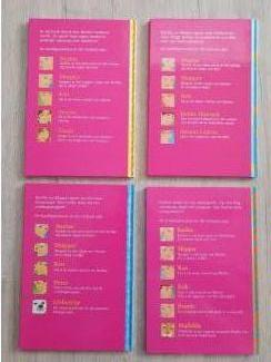 Jeugdboeken 9 boeken Barbie Boekenclub