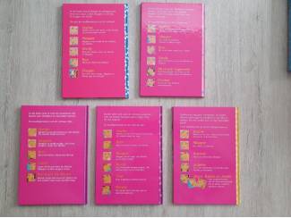 Jeugdboeken 9 boeken Barbie Boekenclub