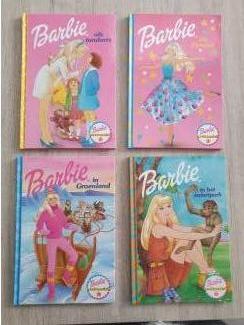 Jeugdboeken 9 boeken Barbie Boekenclub