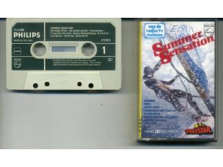 Cassettebandjes Summer Sensation 18 nrs cassette 1981 ZGAN