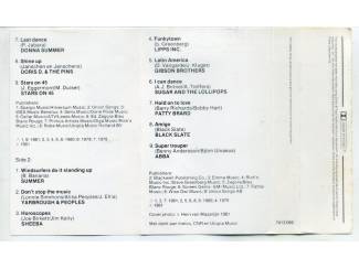 Cassettebandjes Summer Sensation 18 nrs cassette 1981 ZGAN