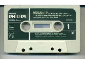 Cassettebandjes Summer Sensation 18 nrs cassette 1981 ZGAN
