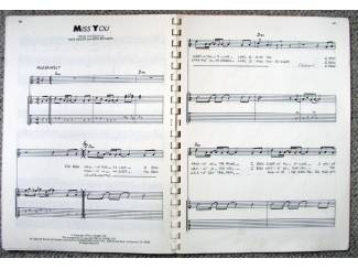 Bladmuziek Rolling Stones Guitar Superstar Series bladmuziek 1987