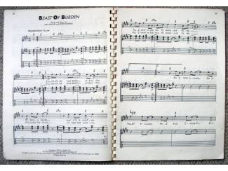 Bladmuziek Rolling Stones Guitar Superstar Series bladmuziek 1987