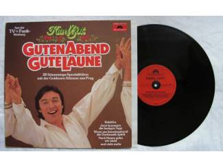 Grammofoon / Vinyl Karel Gott Guten Abend Gute Laune 28 nrs LP 1981 ZGAN