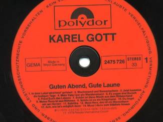Grammofoon / Vinyl Karel Gott Guten Abend Gute Laune 28 nrs LP 1981 ZGAN