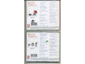 CD Liedjes met een hoepeltje erom deel 4 & 5 CD GESEALD