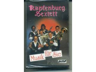 Cassettebandjes Kapfenburg Sextett 14 nrs cassette NIEUW GESEALD