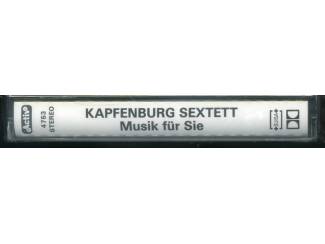 Cassettebandjes Kapfenburg Sextett 14 nrs cassette NIEUW GESEALD