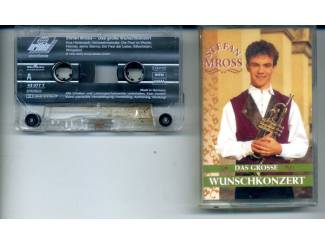 Cassettebandjes Stefan Mross &ndash; Das Grosse Wunschkonzert 15 nrs cassettes ZGAN